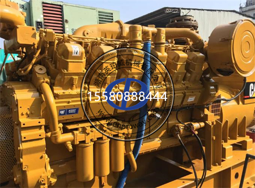 卡特彼勒 3512C發(fā)動(dòng)機(jī)總成的智能化控制系統(tǒng)